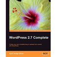 thumbnail image 1 of Pre-Owned WordPress 2.7 Complete Paperback Hasin Hayder, April Hodge Silver, 1 of 1