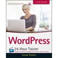 thumbnail image 1 of Pre-Owned Wordpress 24-Hour Trainer (Paperback) 1118995600 9781118995600, 1 of 1