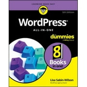 Wordpress All-In-One for Dummies, Paperback