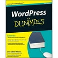 thumbnail image 1 of Pre-Owned Wordpress for Dummies (Paperback) 0470402962 9780470402962, 1 of 1