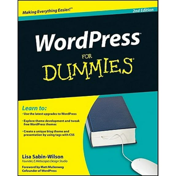 Pre-Owned Wordpress for Dummies (Paperback) 0470402962 9780470402962