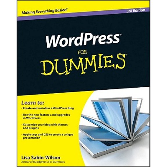 Pre-Owned WordPress For Dummies, 3rd Edition (Paperback) 0470592745 9780470592748