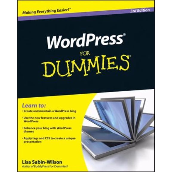 Pre-Owned WordPress For Dummies, 3rd Edition (Paperback) 0470592745 9780470592748