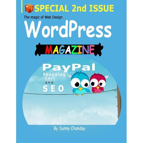 Wordpress Magazine: Paypal Shopping Cart & Seo