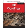 thumbnail image 1 of WordPress: Visual QuickStart Guide, 1 of 1