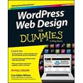 thumbnail image 1 of Pre-Owned WordPress Web Design For Dummies (Paperback) 111854661X 9781118546611, 1 of 1