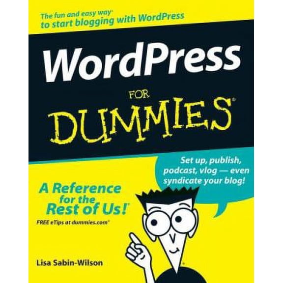 Pre-Owned WordPress for Dummies 9780470149461