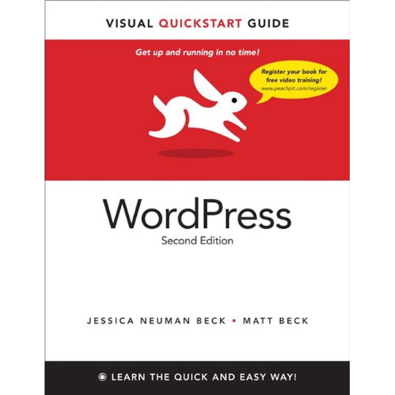 Pre-Owned WordPress: Visual QuickStart Guide (Visual QuickStart Guides) (Paperback) 0321792661 9780321792662