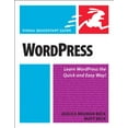 thumbnail image 1 of Pre-Owned Wordpress: Visual Quickstart Guide (Paperback) 0321679210 9780321679215, 1 of 1