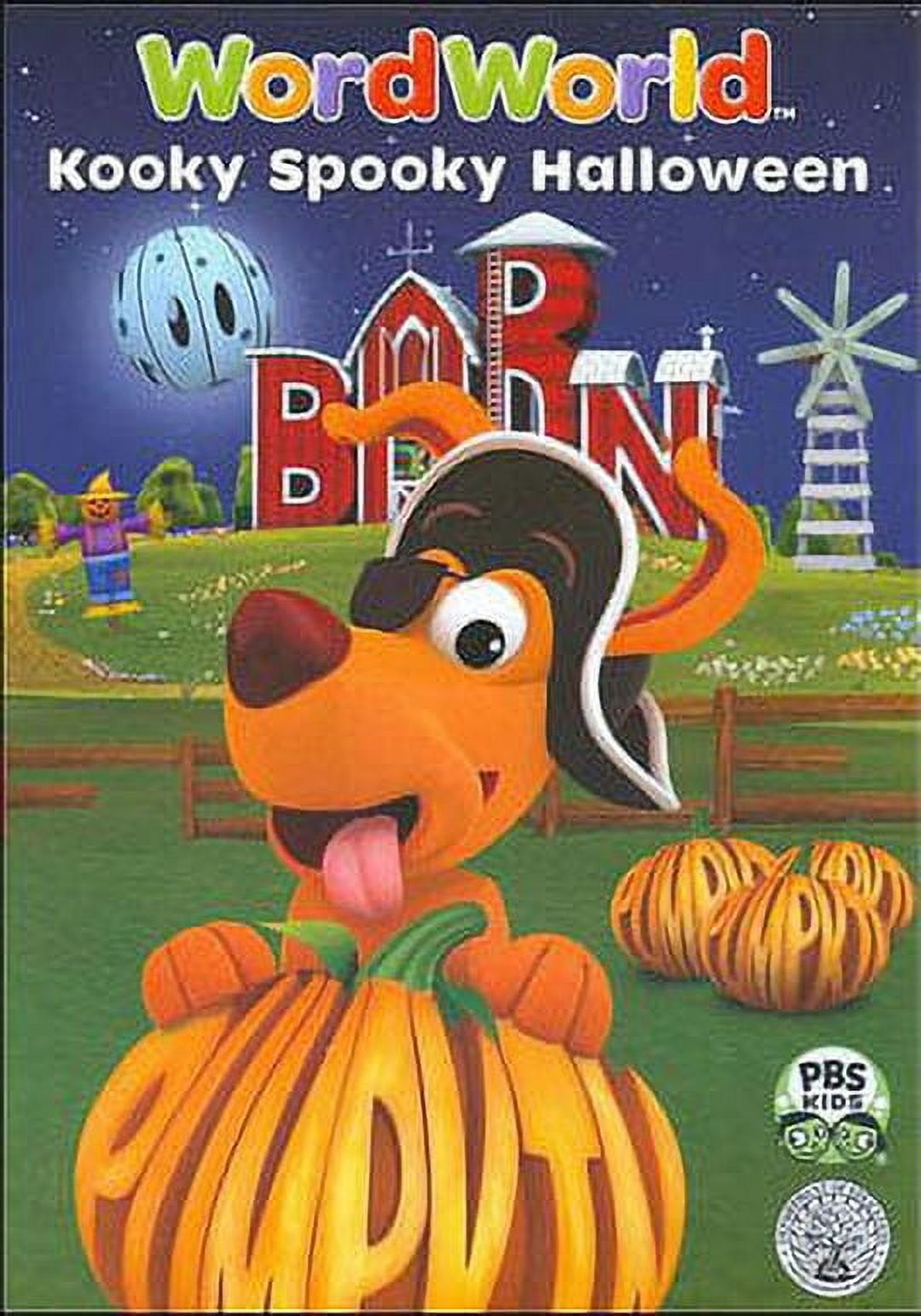 その他 Word World: A Kooky Spooky Halloween [DVD] WordWorld: A Kooky Spooky Halloween (Full Frame) - Walmart.com