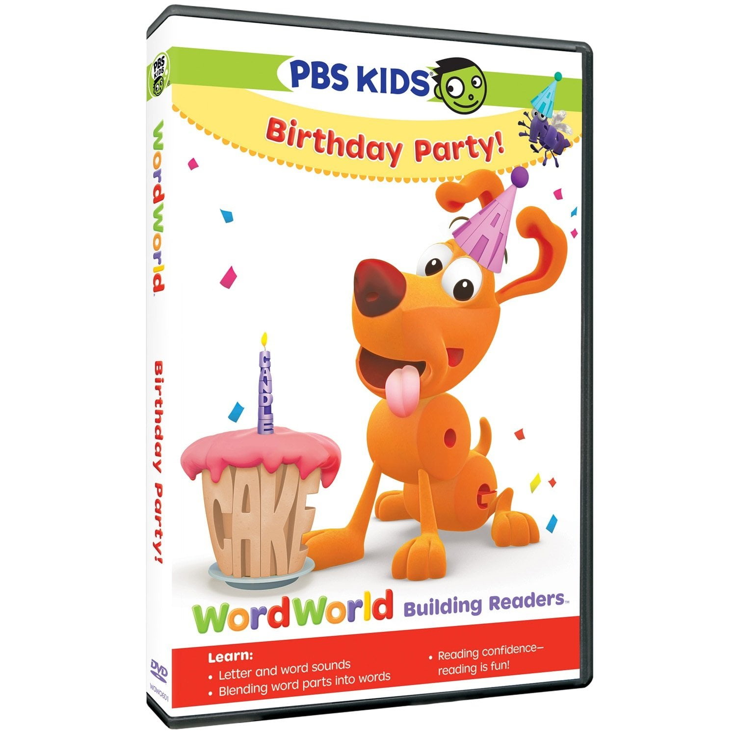 WordWorld: Birthday Party! (DVD) - Walmart.com