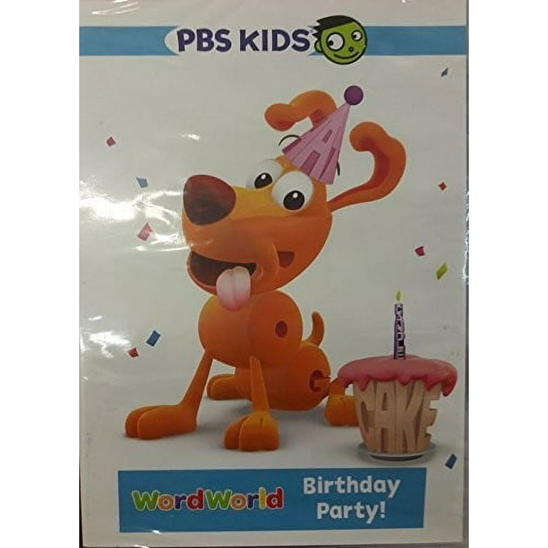 WordWorld: Birthday Party! (Hero) (DVD) - Walmart.com