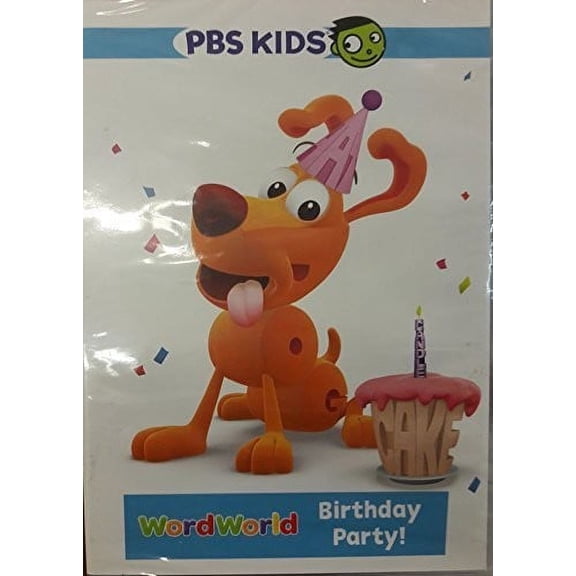 WordWorld: Birthday Party! (Hero) (DVD)