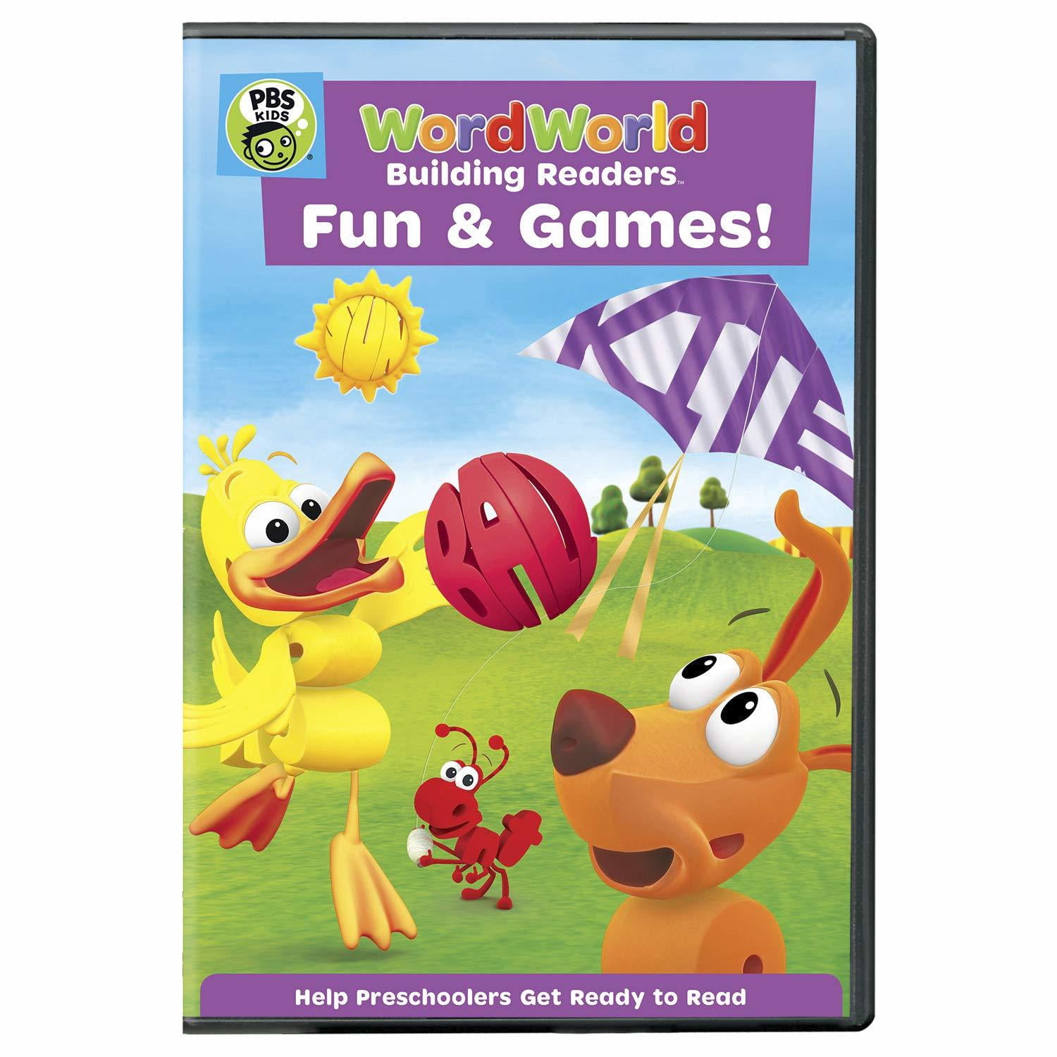 WordWorld DVDセット 5枚＋2枚セット Amazon.com: Word World: 3pack Race/Castles/Rocket : WordFriends