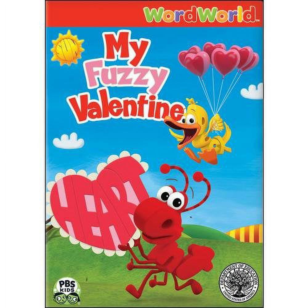 WordWorld: My Fuzzy Valentine - Fun, Clean, Family Adventure DVD