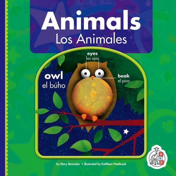 Wordbooks/Libros de Palabras Animals/Los Animales, (Hardcover)
