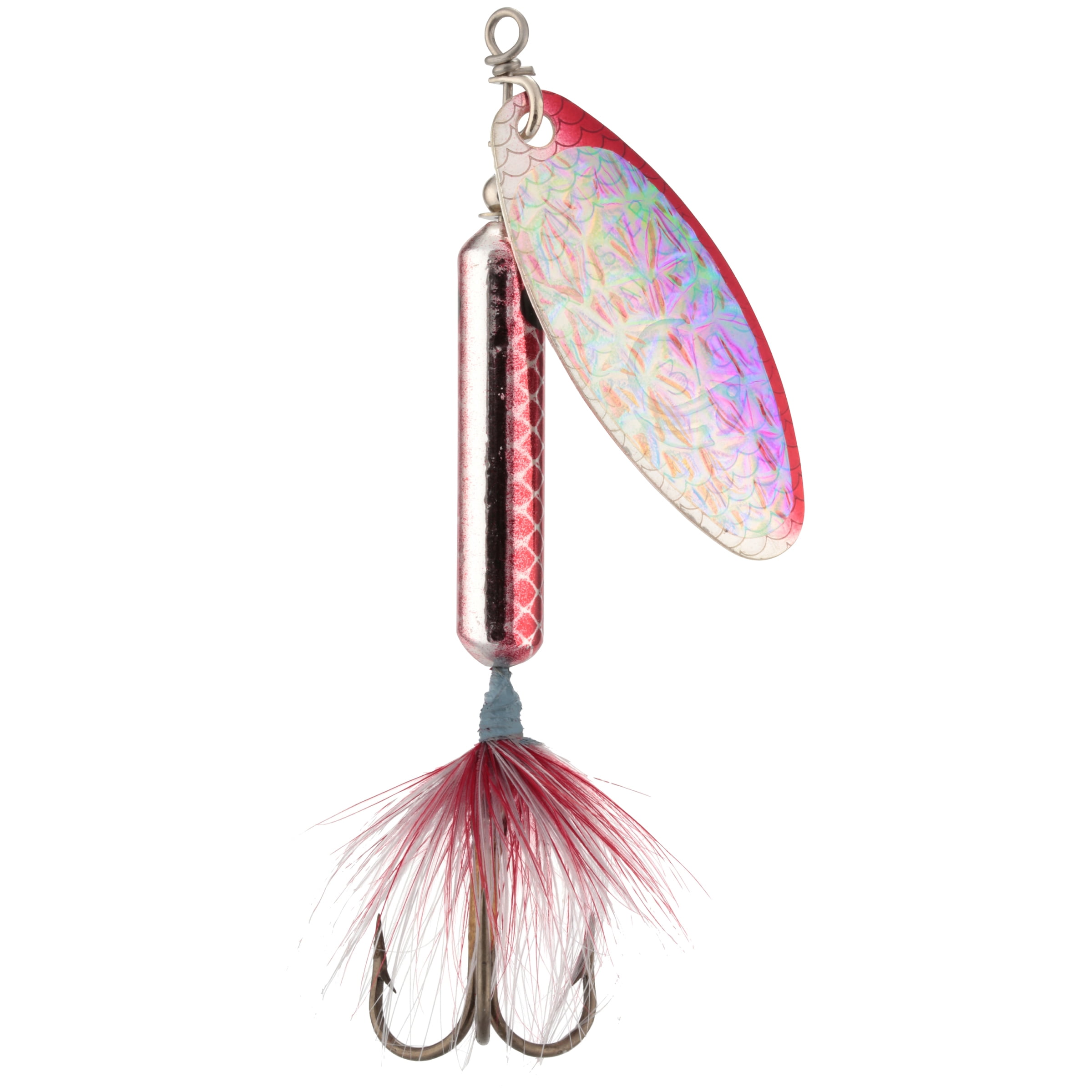 Worden's® Original 3/8 oz. Rooster Tail® Inline Spinnerbaits Fishing Lure,  Multi Colored