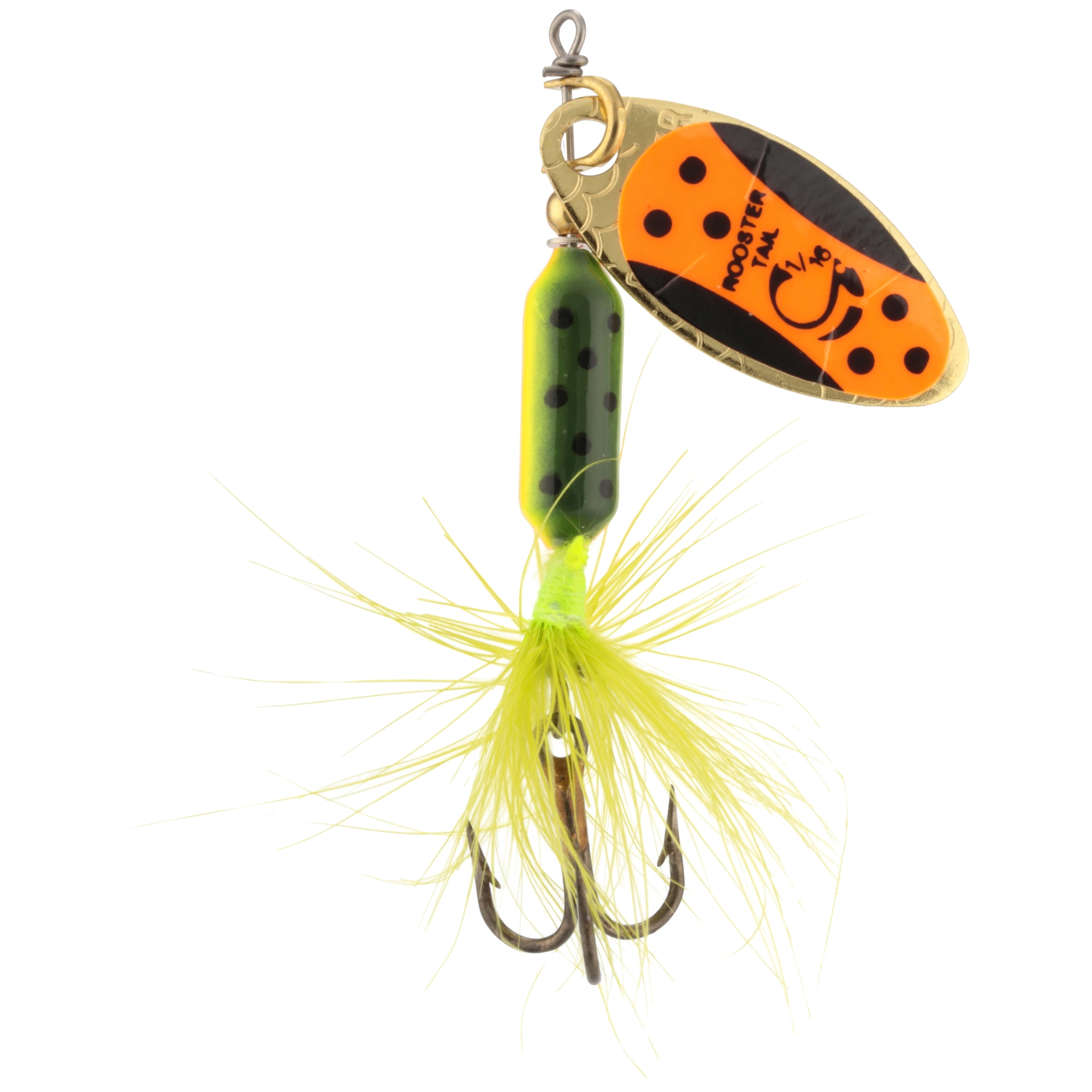  Wordens S206-BRTR Rooster Tail in-Line Spinner, 2, 1/16 oz, Brown  Trout : Fishing Floating Lures : Sports & Outdoors