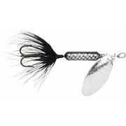 Worden's Original Rooster Tail - 1/8 oz. - Black