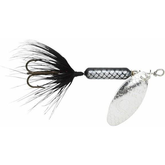 Worden's Original Rooster Tail - 1/8 oz. - Black