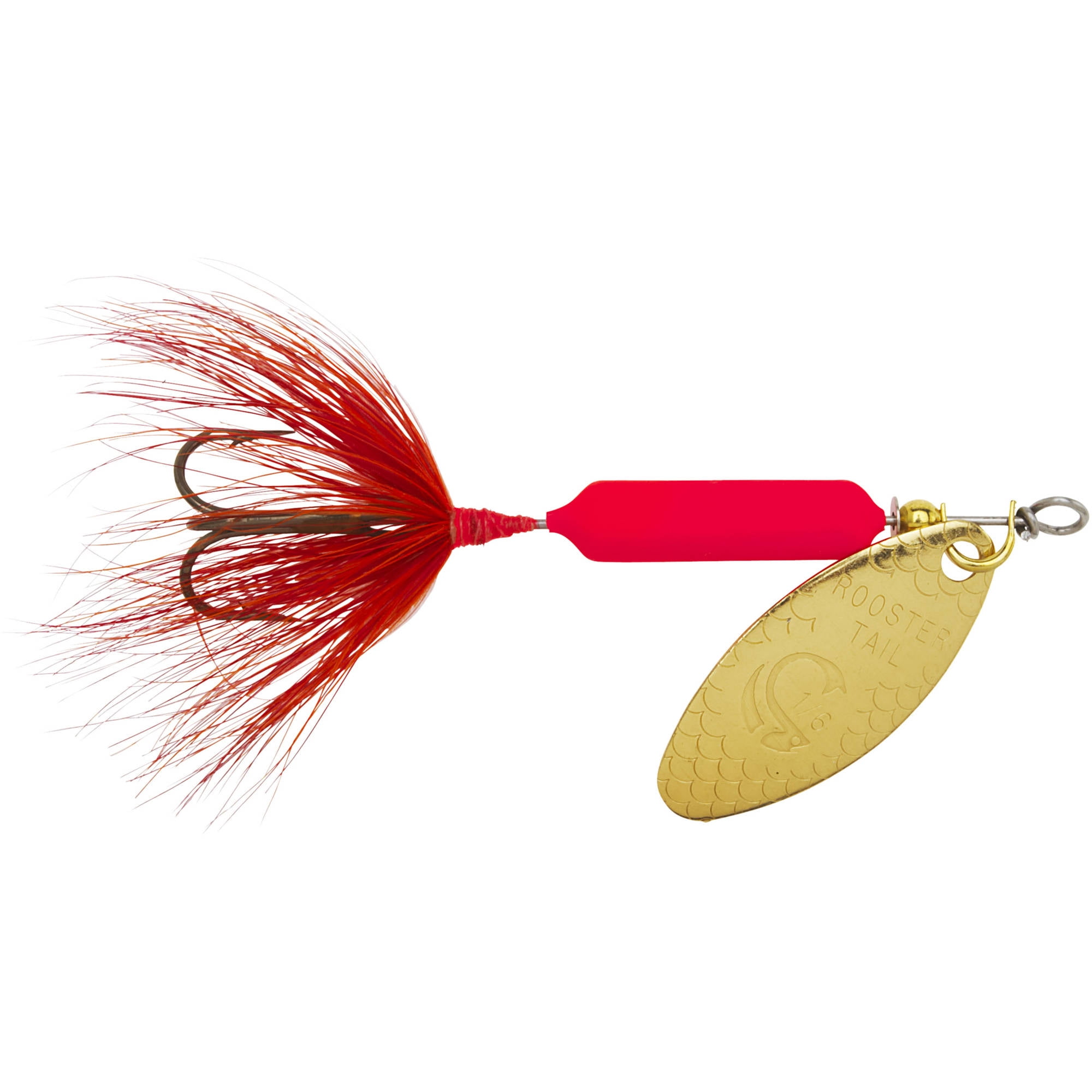 Worden's Original Rooster Tail with Red Treble Hook