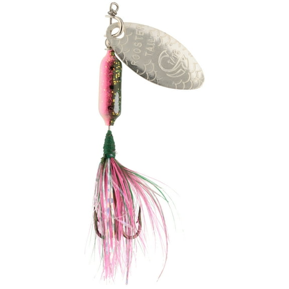 Worden's® Original UV Coated Tinsel Glitter 1/16 oz. Rainbow Rooster Tail® Fishing Lure