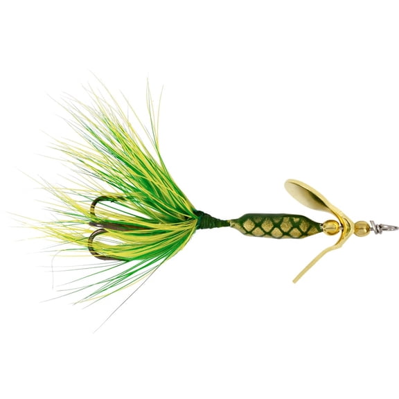 Worden's Rooster Tail 202 Inline Spinner 1/32oz Frog Bronze