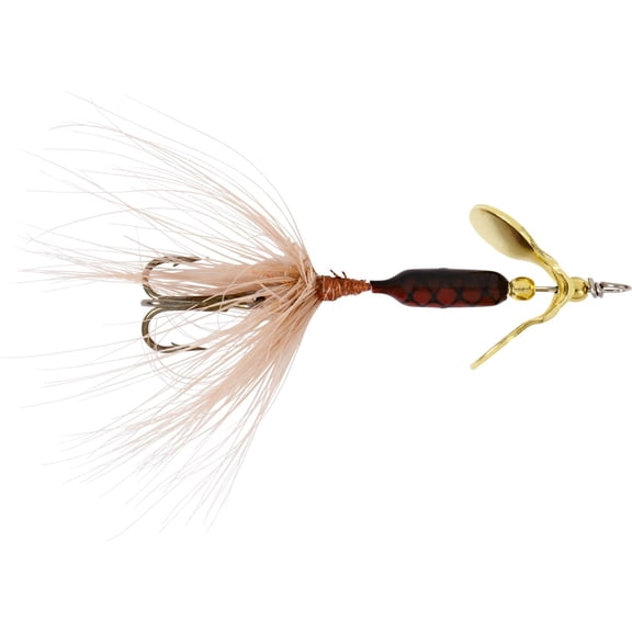 Worden's Rooster Tail 202 Inline Spinner 1/32oz Salmon Fly Bronze