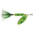 Worden's Rooster Tail, Inline Spinnerbait Fishing Lure, 1/6 oz, Frog ...