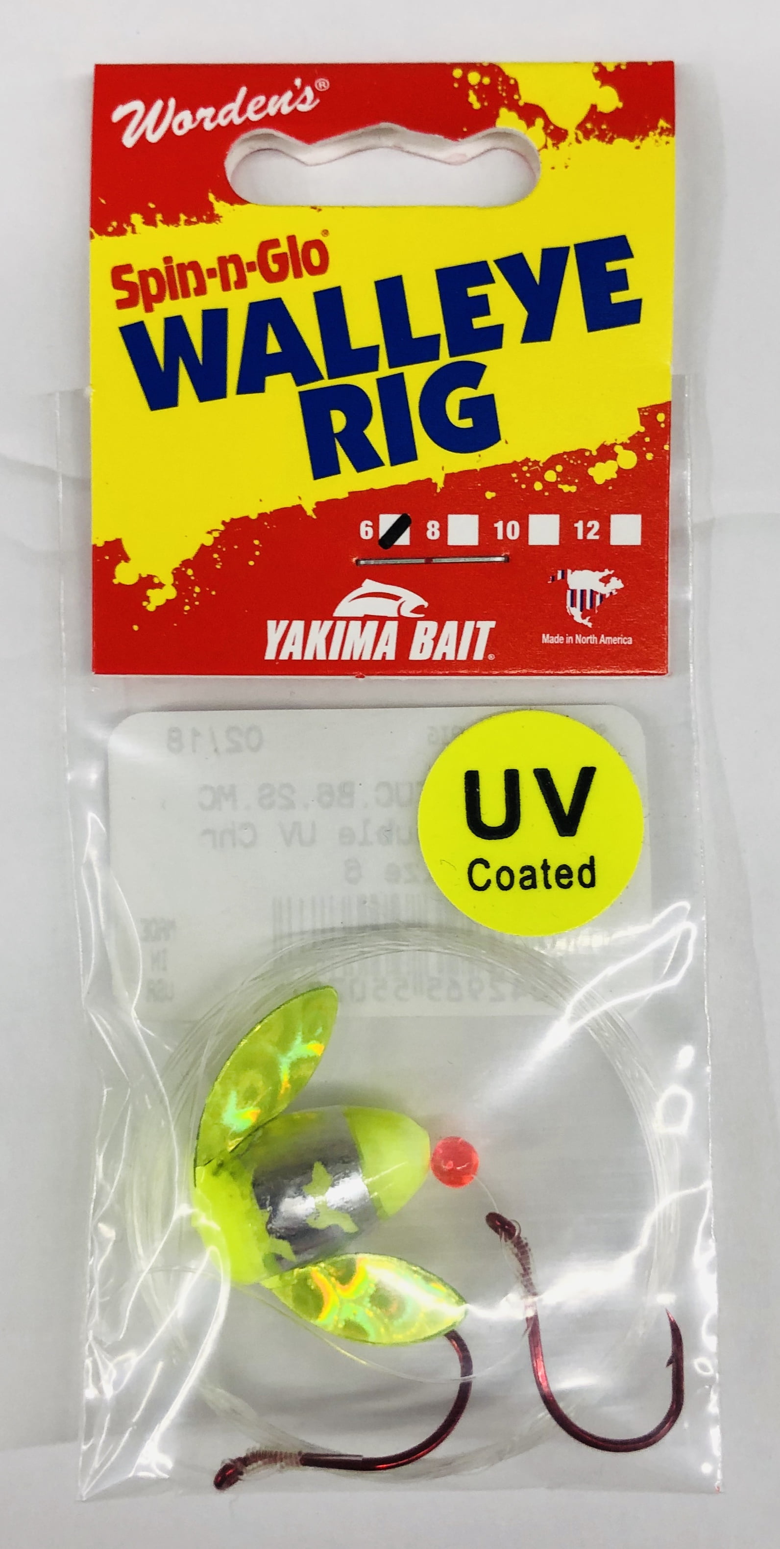 Worden's Sng Walleye Rig Fishing Lures for Walleye
