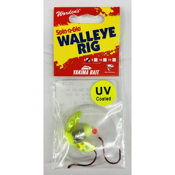 Worden's Sng Walleye Rig Fishing Lures for Walleye