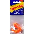 thumbnail image 1 of Worden's Spin-N-Glo Egg Fluorescent Mylar Fishing Lures for Trout, 3-Count, 1 of 1