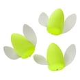 thumbnail image 1 of Wordens 053-FLC 3 & 4 in. Wordens Spin-N-Glo - Fluorescent Chartreuse, 1 of 1