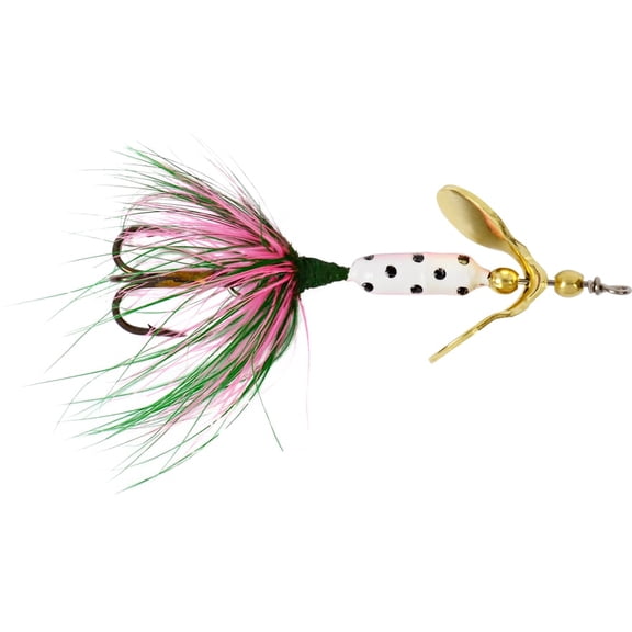 Worden's Rooster Tail 202 Inline Spinner 1/32oz Rainbow Bronze