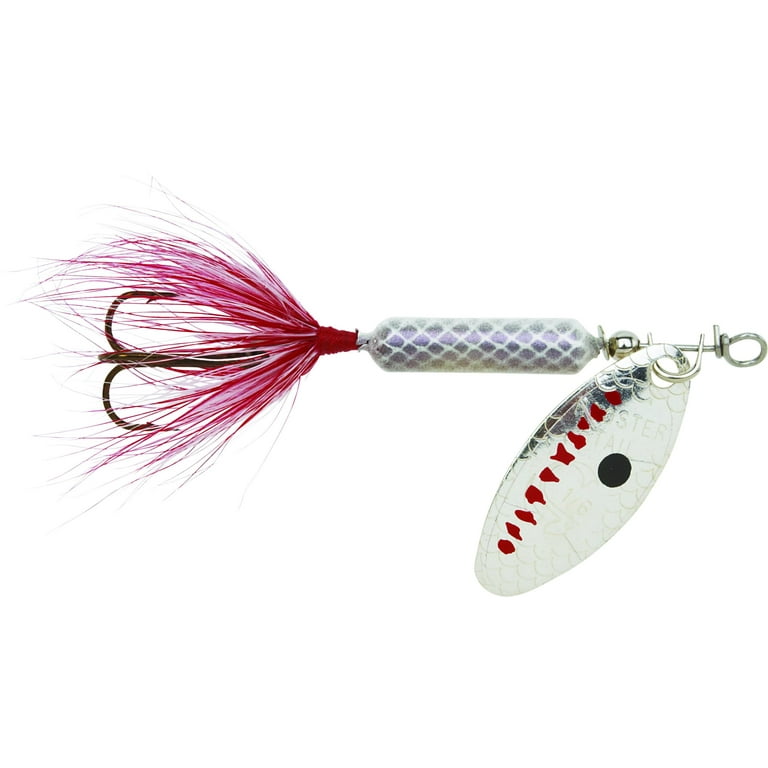 Wordens 206-GRGH Rooster Tail, Inline Spinnerbait Fishing Lure, 1/16 oz 