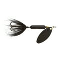thumbnail image 1 of Wordens 206-MIDN-P Rooster Tail In-Line Spinner 2" 1/16 oz, 1 of 1
