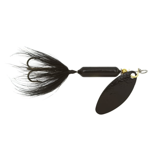 Wordens 206-MIDN-P Rooster Tail In-Line Spinner 2" 1/16 oz