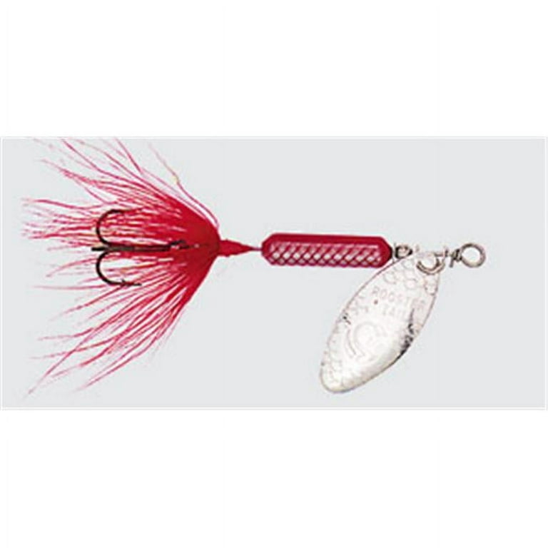 Wordens 206-R Rooster Tail In-Line Spinner 2 1/16 oz Treble Hook 