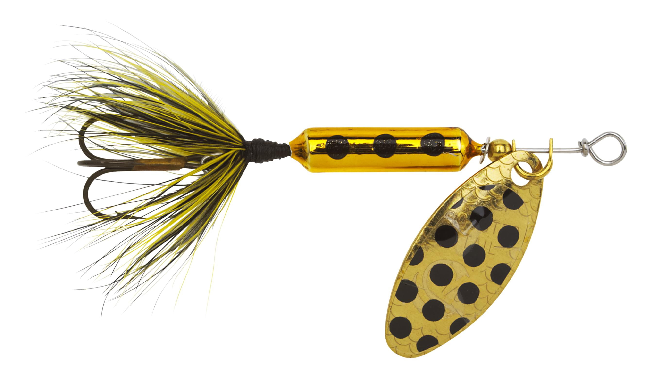 Wordens 208-MGLDS Rooster Tail,  Inline Spinnerbait Fishing Lure, 1/8 oz
