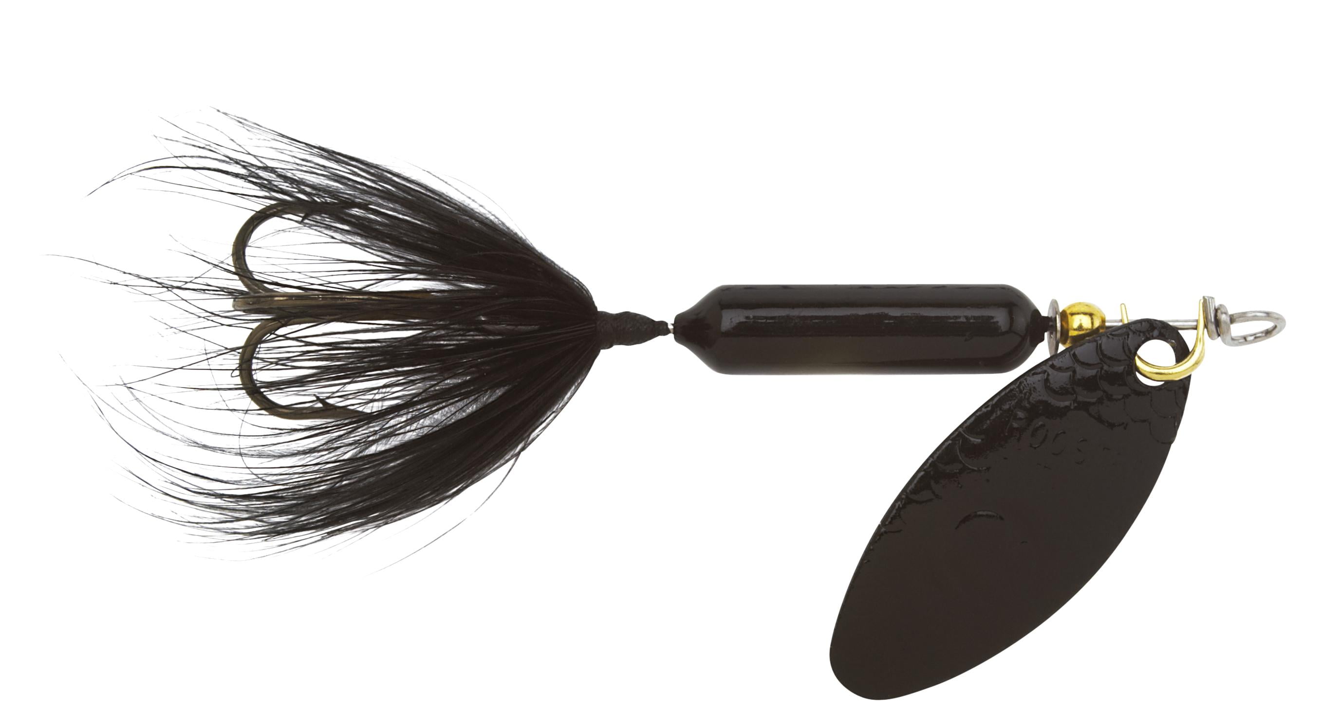 Wordens 208-PEAC Rooster Tail In-Line Spinner 2 1/4 1/8 oz