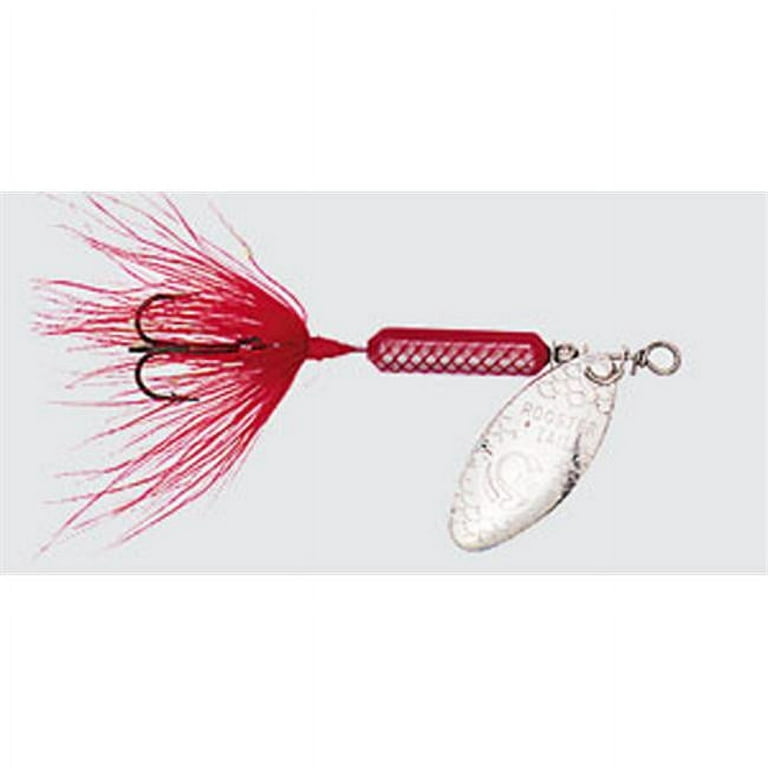 Wordens 210-R Rooster Tail In-Line Spinner 2 1/2 1/6 oz Treble