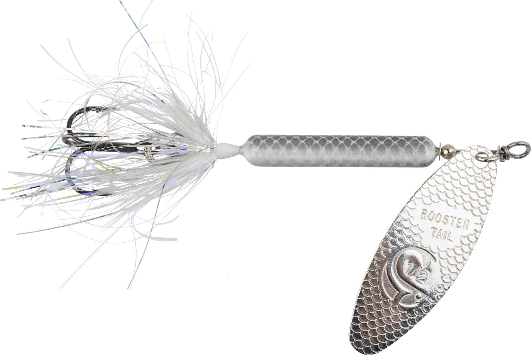 Wordens 216JT-WH Joe Thomas Pro Series Rooster Tail 1/2oz White