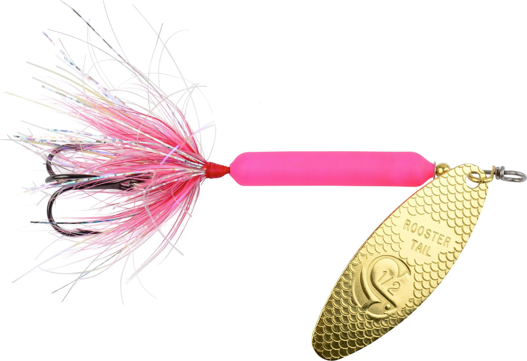 Wordens 217JT- PKFL Joe Thomas Pro Series Rooster Tail 3/4oz Pink