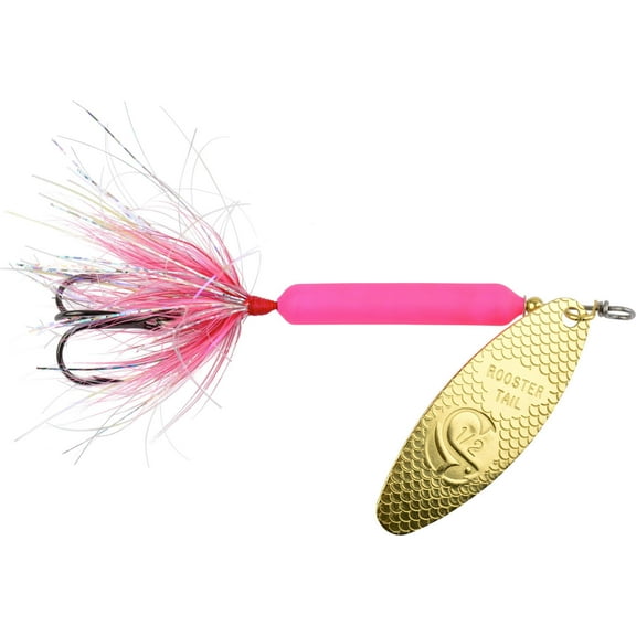 Wordens 217JT- PKFL Joe Thomas Pro Series Rooster Tail 3/4oz Pink
