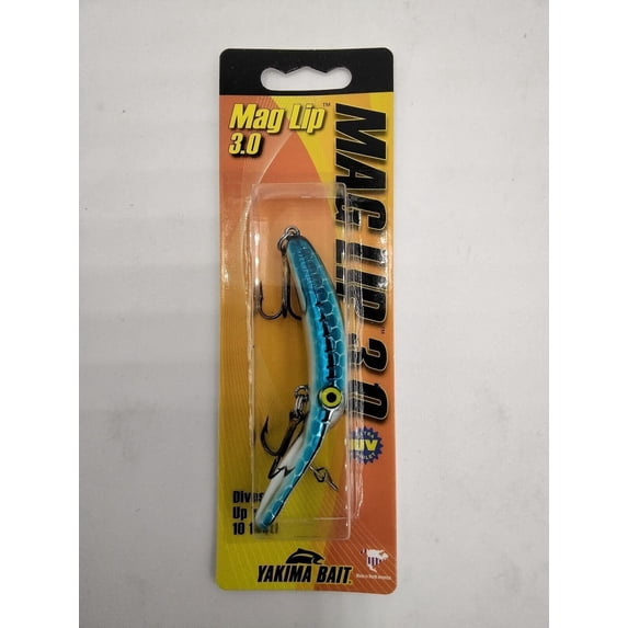 Wordens 9571U-MSBS Mag Lip 3.0" Met Silver Blue Scale