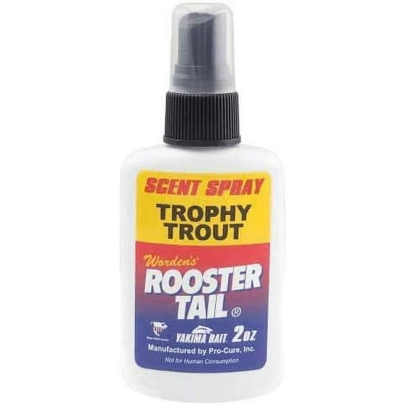 Wordens RTSS.350-TKM Rooster Tail Scent Spray 2OZ spray bottle