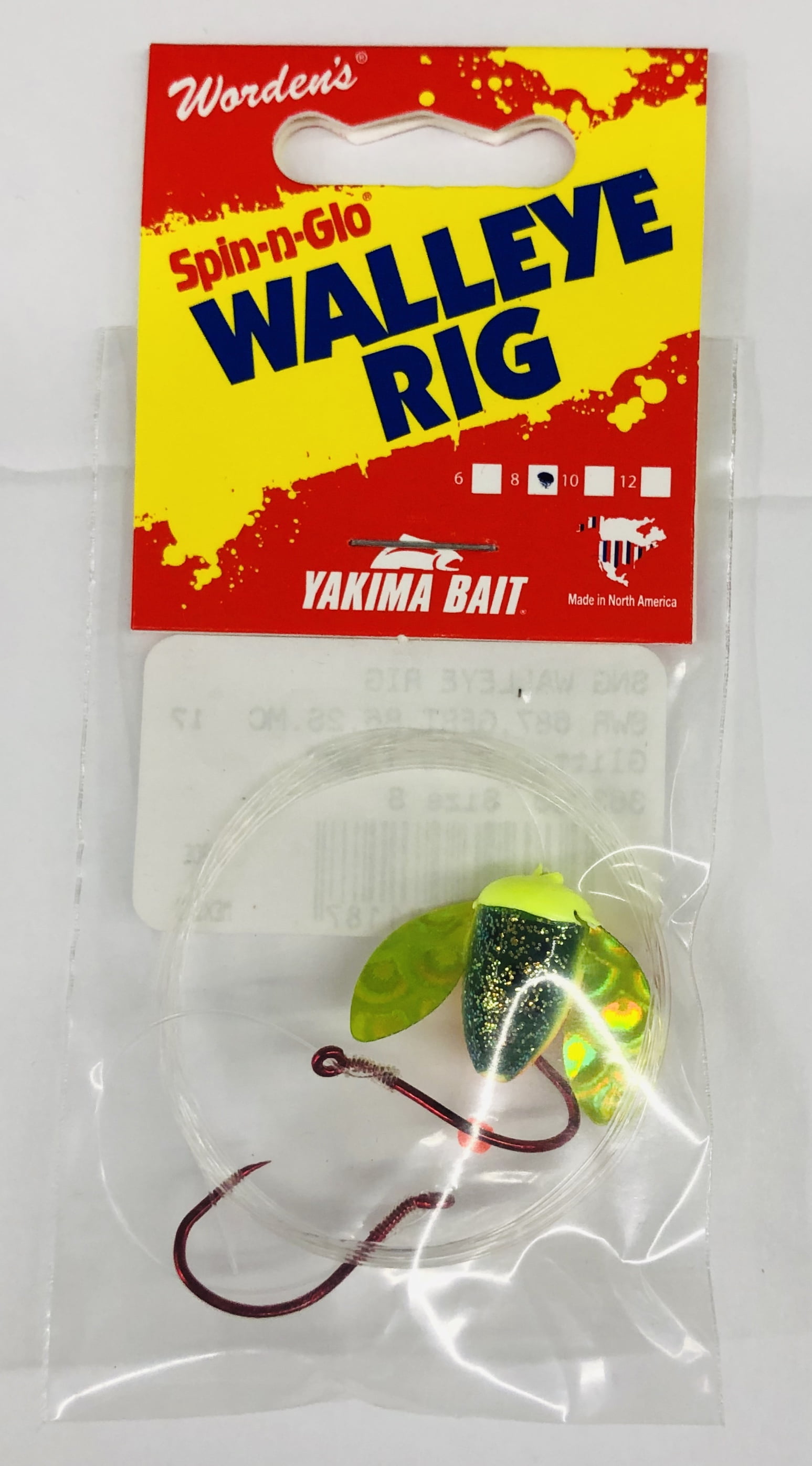 Wordens Sng Walleye Rig #8 687 Dtuc-mc