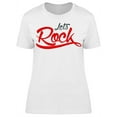 thumbnail image 1 of Wording: Lets Rock T-Shirt Women -Image by Shutterstock, Female 3X-Large, 1 of 2