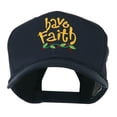 thumbnail image 1 of Wording of Have Faith Embroidered Cap - Navy OSFM, 1 of 5