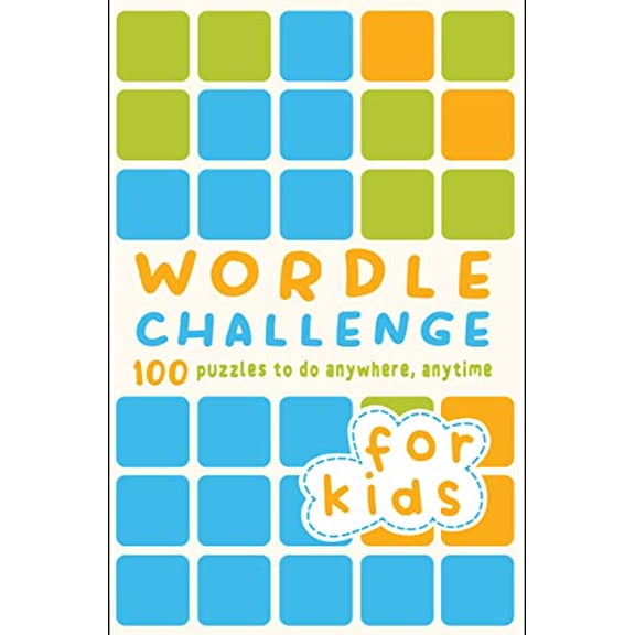 Pre-Owned Wordle Challenge for Kids: 100 Puzzles to do anywhere, anytime